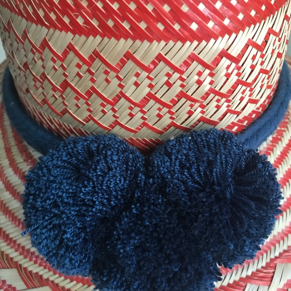 Handwoven Sun Hat 57cm main image 5
